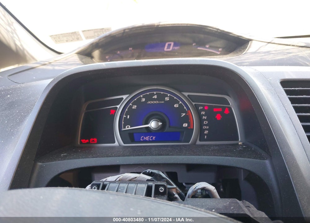 2007 HONDA CIVIC LX VIN: 2HGFA16567H313688