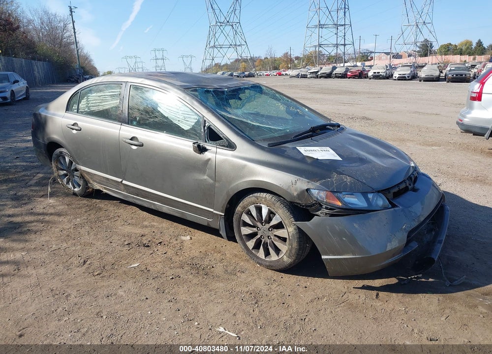 2007 HONDA CIVIC LX VIN: 2HGFA16567H313688