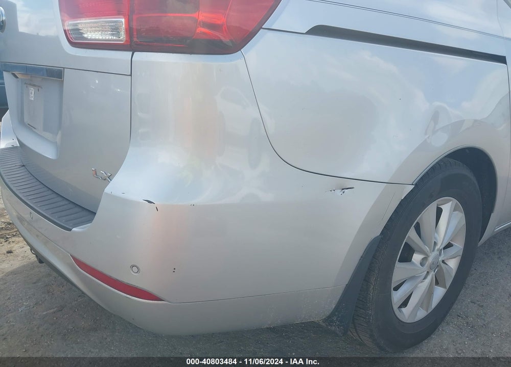 2016 KIA SEDONA LX VIN: KNDMB5C12G6198066