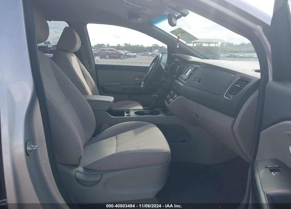 2016 KIA SEDONA LX VIN: KNDMB5C12G6198066