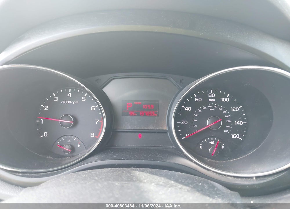2016 KIA SEDONA LX VIN: KNDMB5C12G6198066