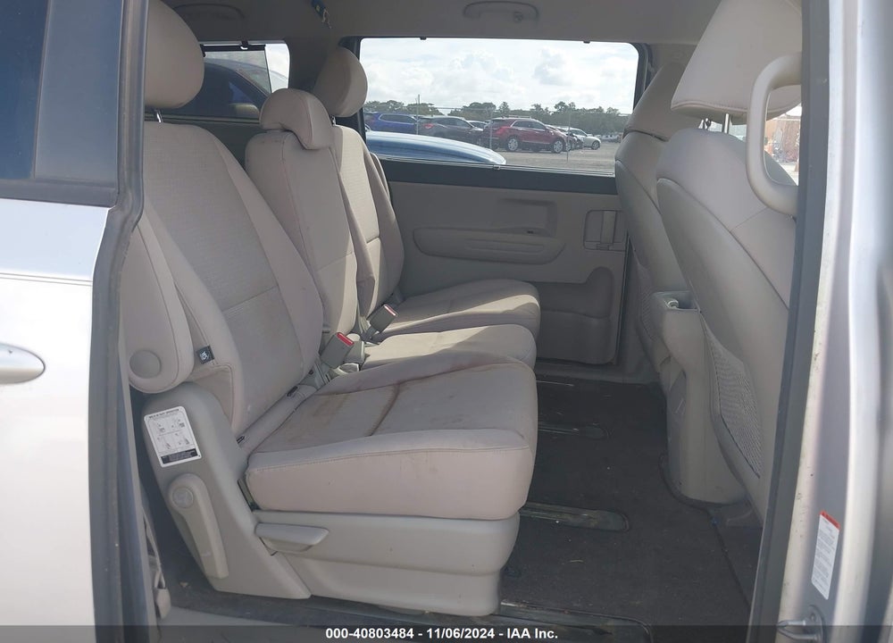 2016 KIA SEDONA LX VIN: KNDMB5C12G6198066