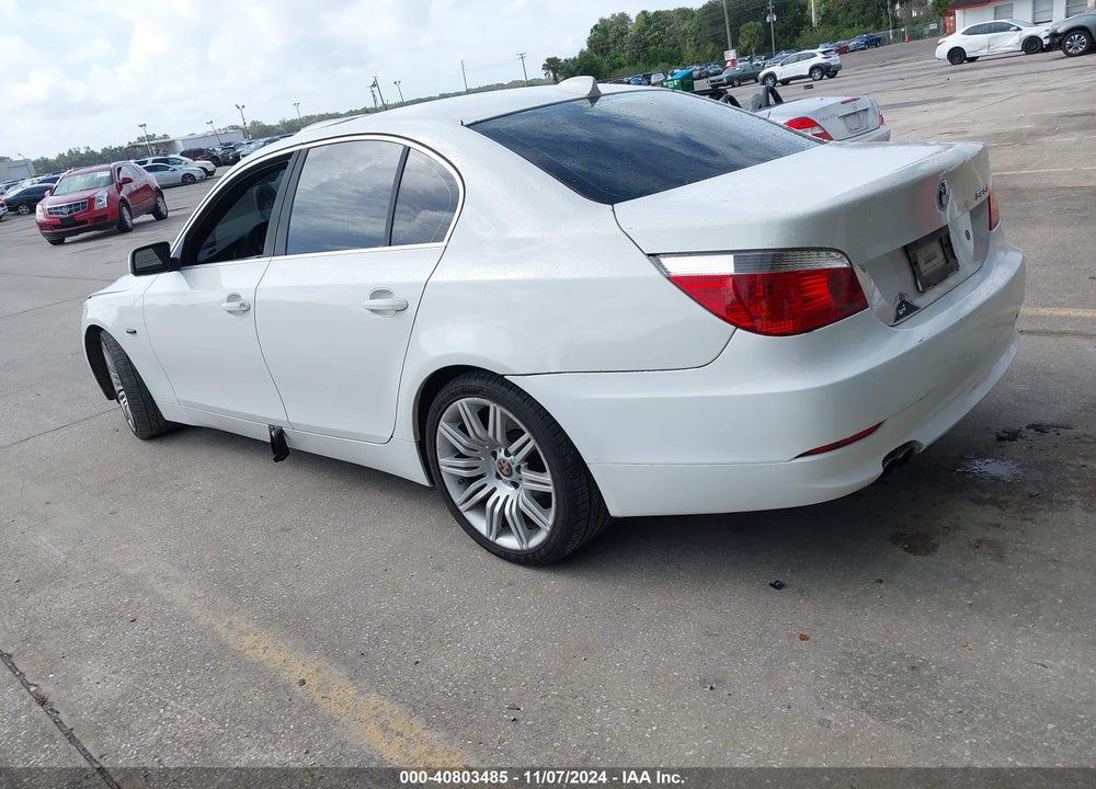 2007 BMW 525I VIN: WBANE53567CK92089