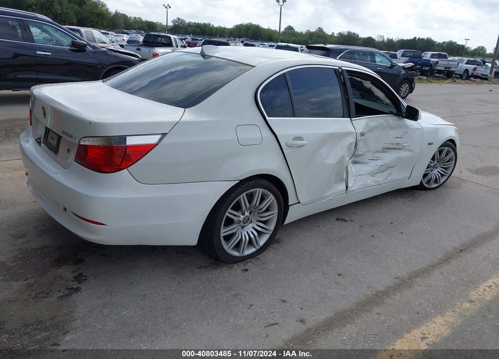 2007 BMW 525I VIN: WBANE53567CK92089