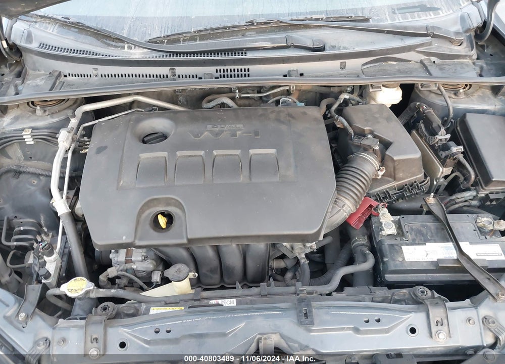 2014 TOYOTA COROLLA LE VIN: 2T1BURHE4EC106448