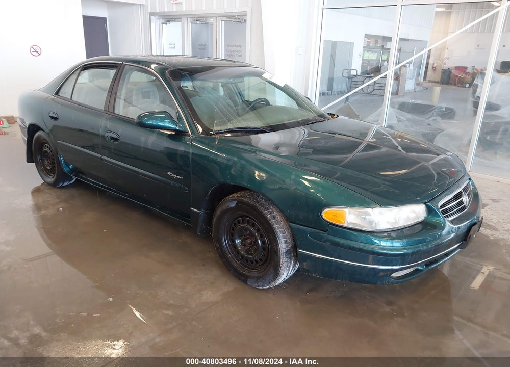 2000 BUICK REGAL LS VIN: 2G4WB52K0Y1342575