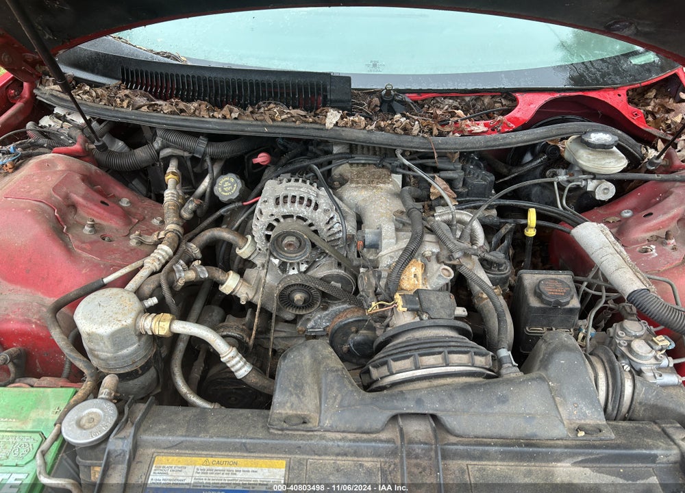 1997 PONTIAC FIREBIRD VIN: 2G2FS32K5V2205408