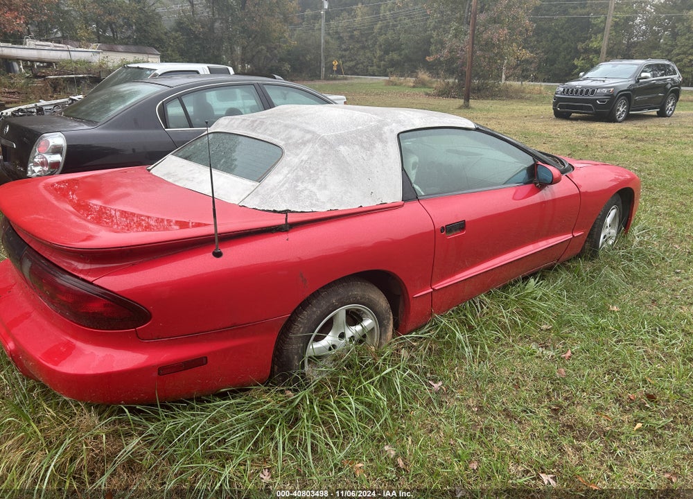 1997 PONTIAC FIREBIRD VIN: 2G2FS32K5V2205408