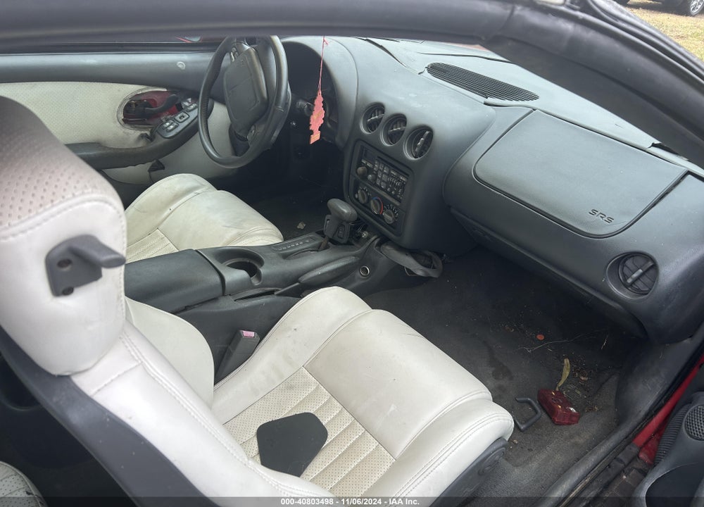 1997 PONTIAC FIREBIRD VIN: 2G2FS32K5V2205408