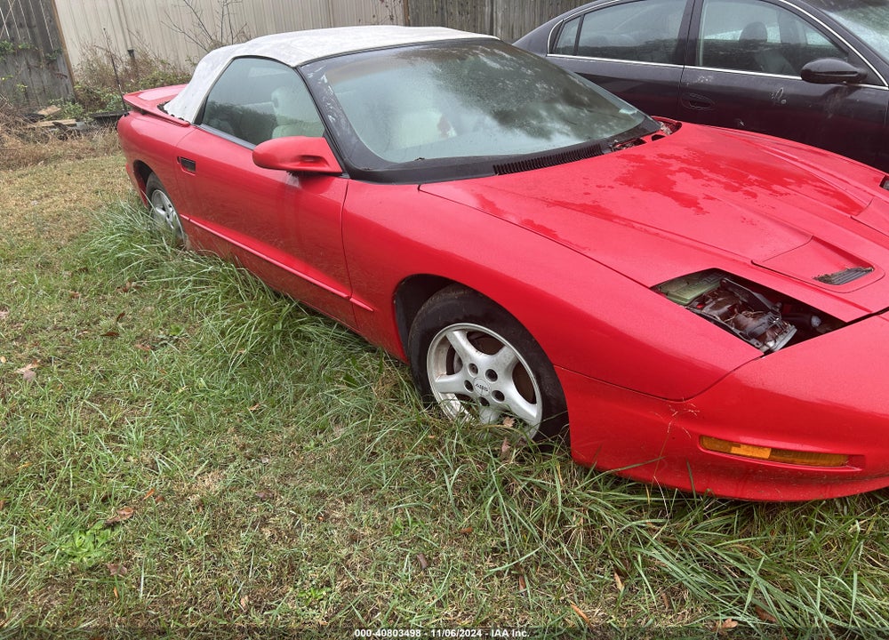 1997 PONTIAC FIREBIRD VIN: 2G2FS32K5V2205408