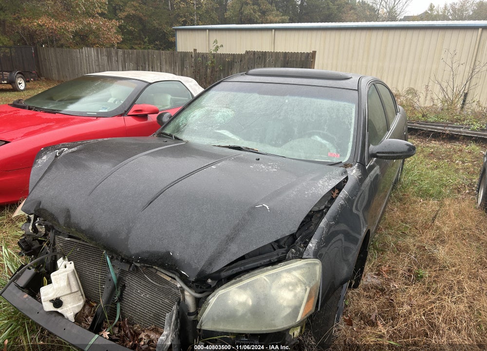 2005 NISSAN ALTIMA S/SL VIN: 1N4AL11D25C116217