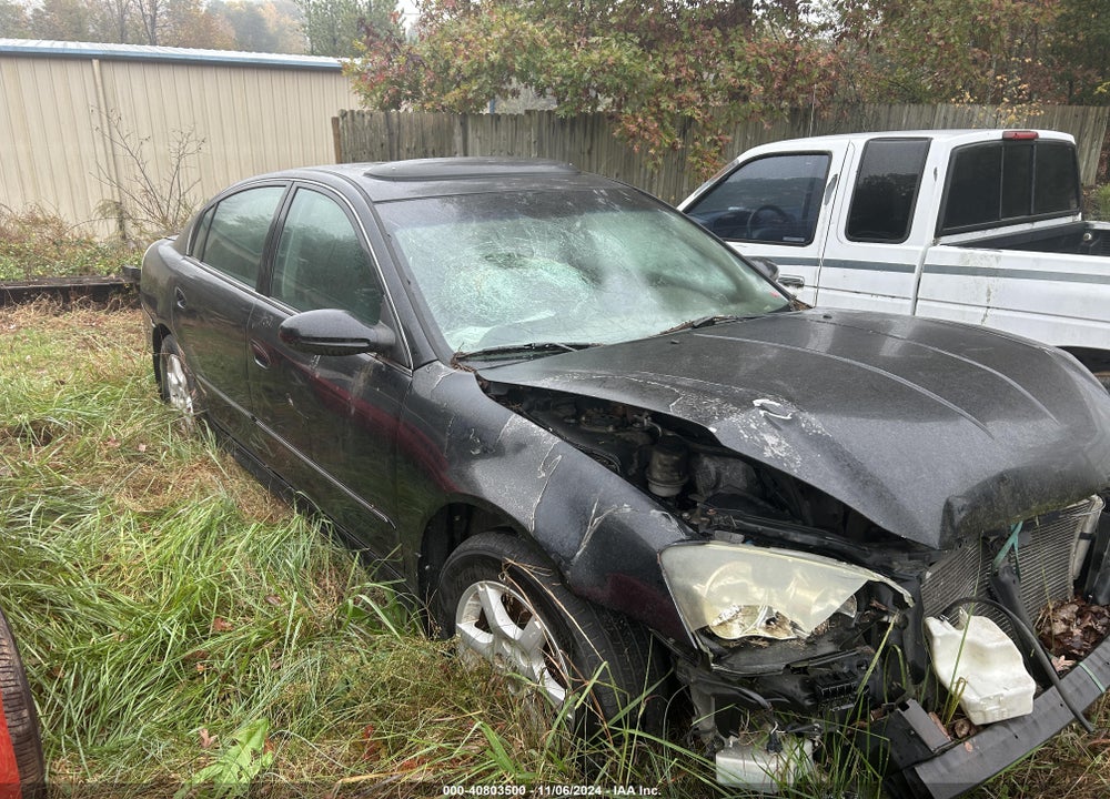 2005 NISSAN ALTIMA S/SL VIN: 1N4AL11D25C116217