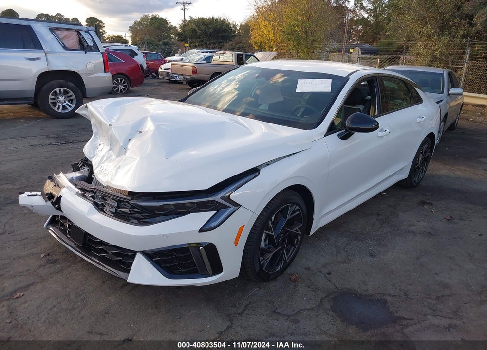 2025 KIA K5 GT LINE VIN: KNAG64J78S5303983