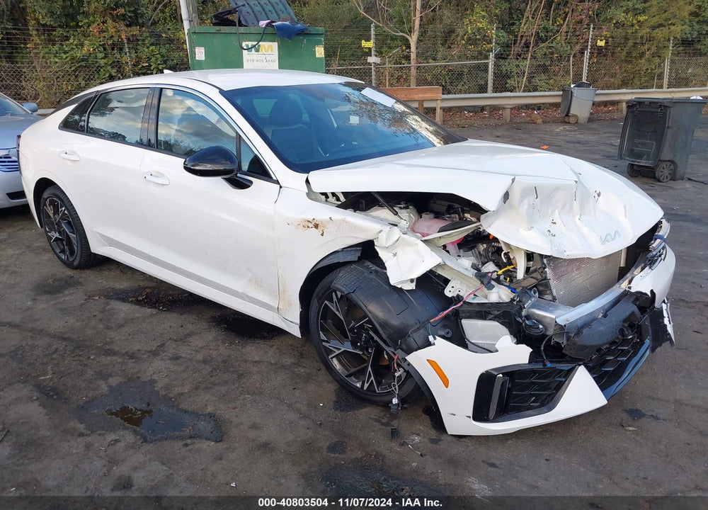 2025 KIA K5 GT LINE VIN: KNAG64J78S5303983