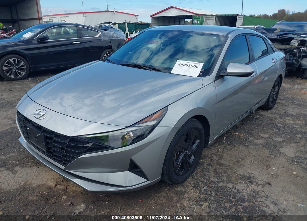 2021 HYUNDAI ELANTRA SEL VIN: 5NPLM4AG5MH018202