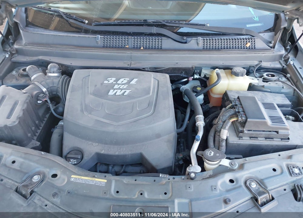 2008 SATURN VUE V6 XR VIN: 3GSCL53708S629499