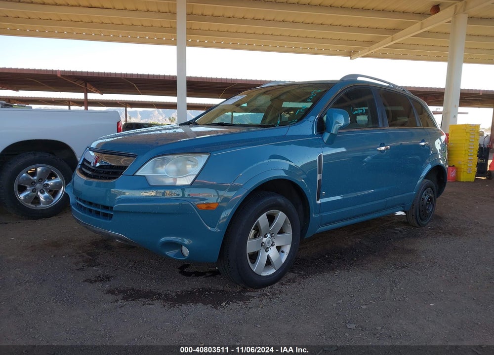 2008 SATURN VUE V6 XR VIN: 3GSCL53708S629499