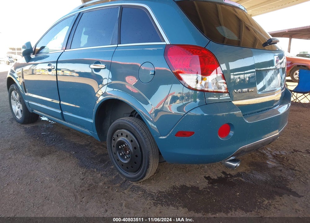 2008 SATURN VUE V6 XR VIN: 3GSCL53708S629499