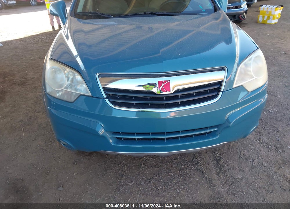 2008 SATURN VUE V6 XR VIN: 3GSCL53708S629499