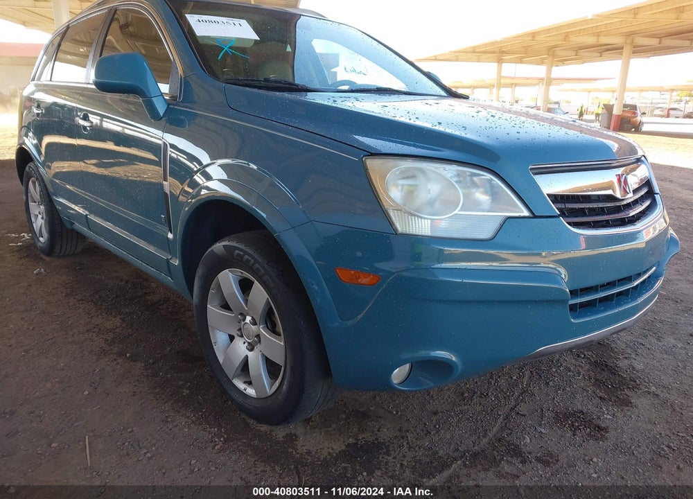 2008 SATURN VUE V6 XR VIN: 3GSCL53708S629499