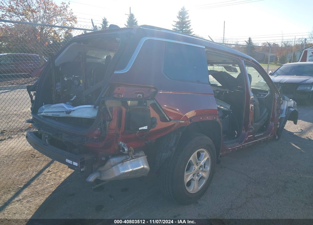 2021 JEEP GRAND CHEROKEE L LIMITED 4X4 VIN: 1C4RJKBG7M8158434