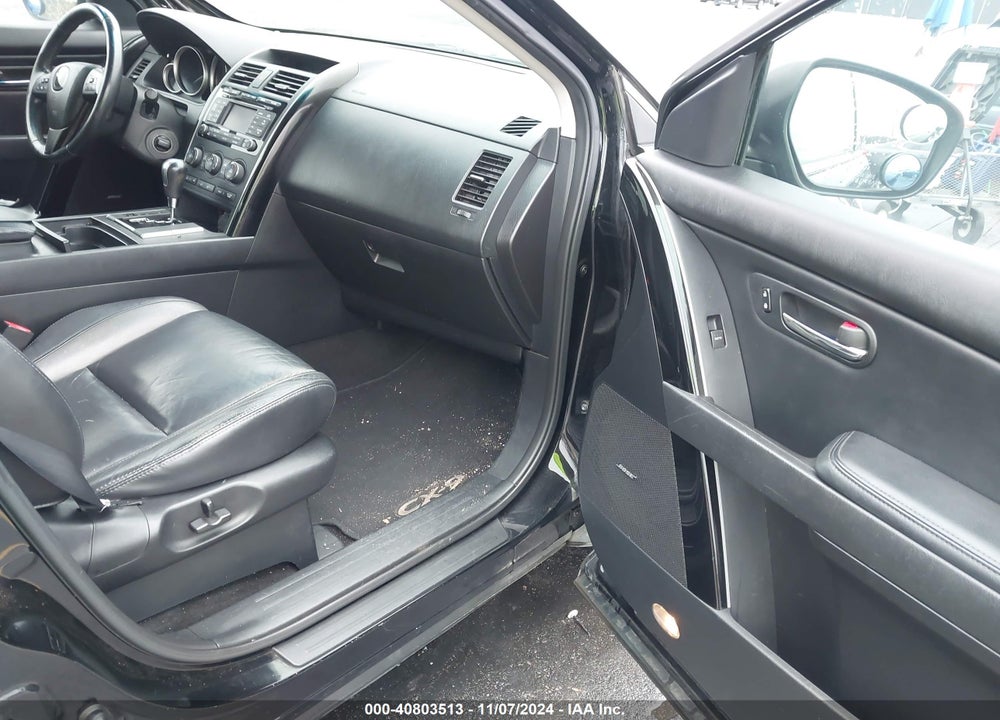 2012 MAZDA CX-9 TOURING VIN: JM3TB2CA7C0340507