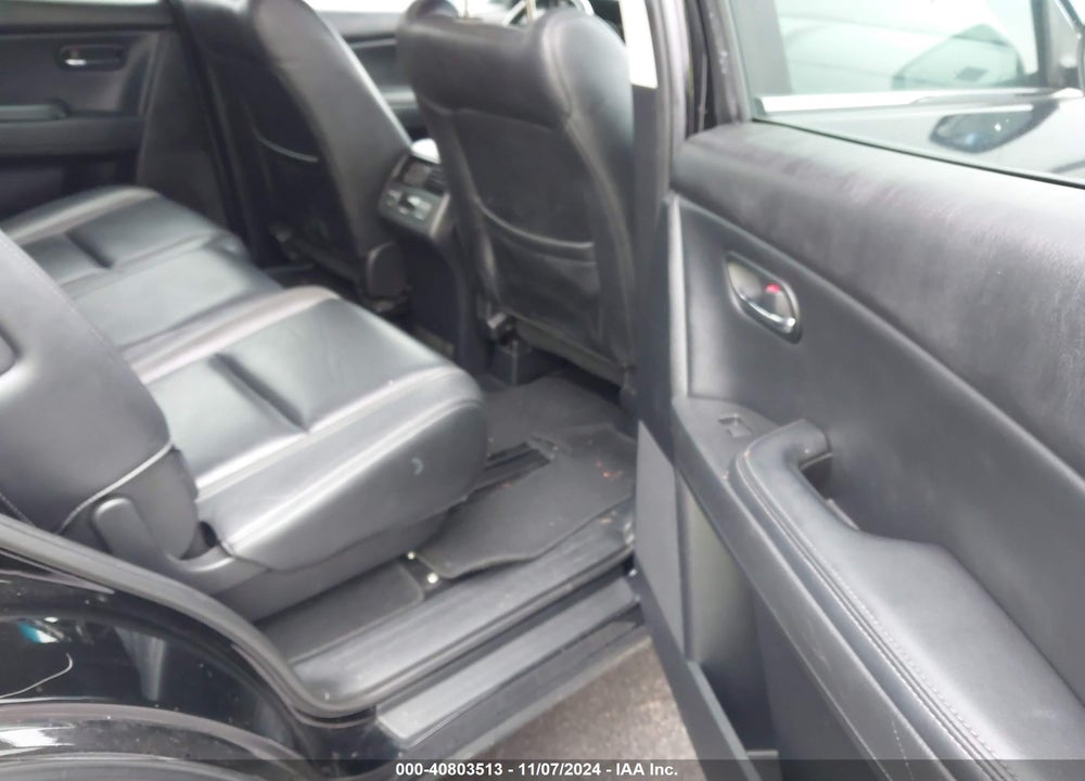 2012 MAZDA CX-9 TOURING VIN: JM3TB2CA7C0340507