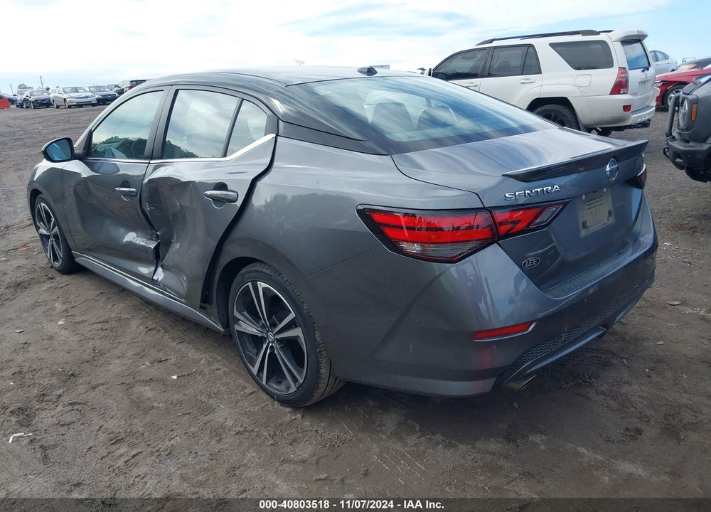 2021 NISSAN SENTRA SR XTRONIC CVT VIN: 3N1AB8DV2MY228387