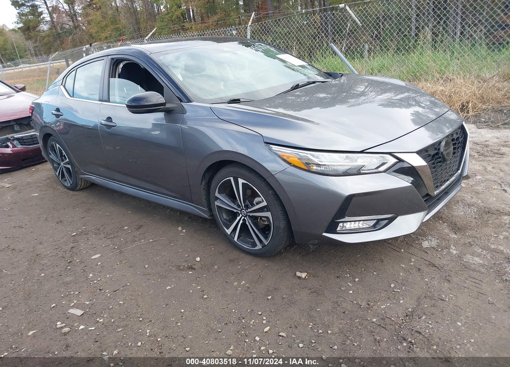 2021 NISSAN SENTRA SR XTRONIC CVT VIN: 3N1AB8DV2MY228387