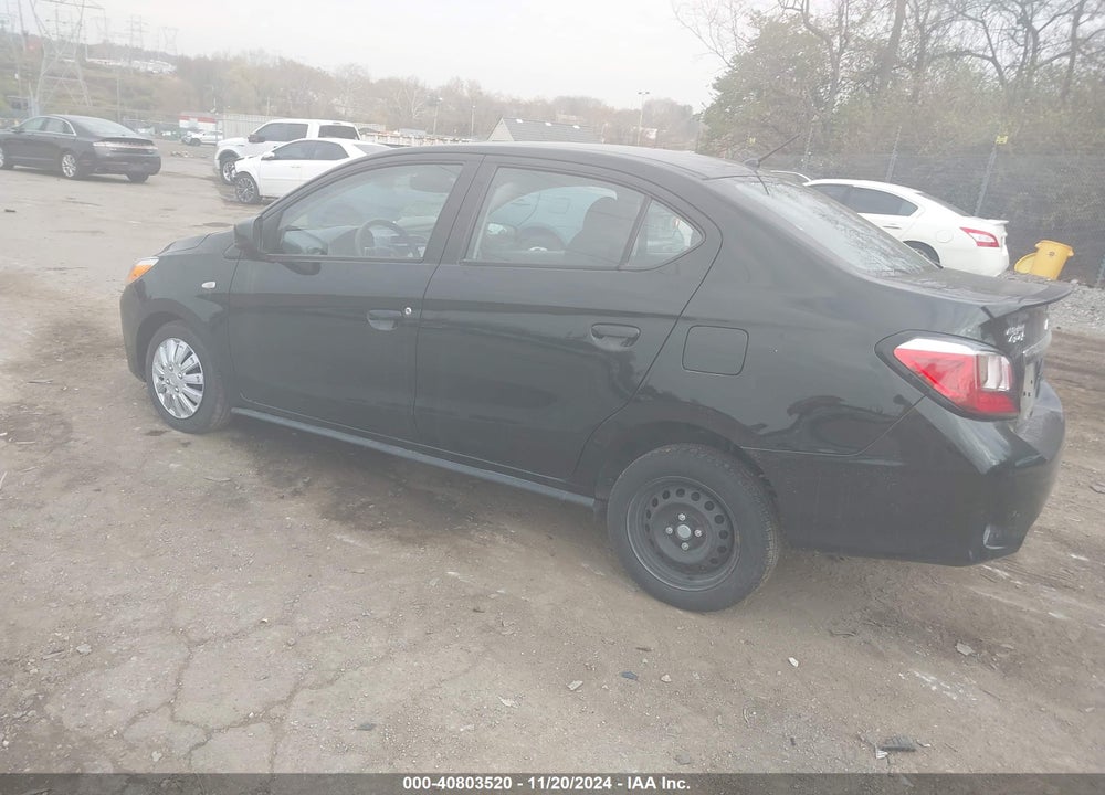 2023 MITSUBISHI MIRAGE G4 BLACK EDITION/ES/LE VIN: ML32FUFJ0PHF01714