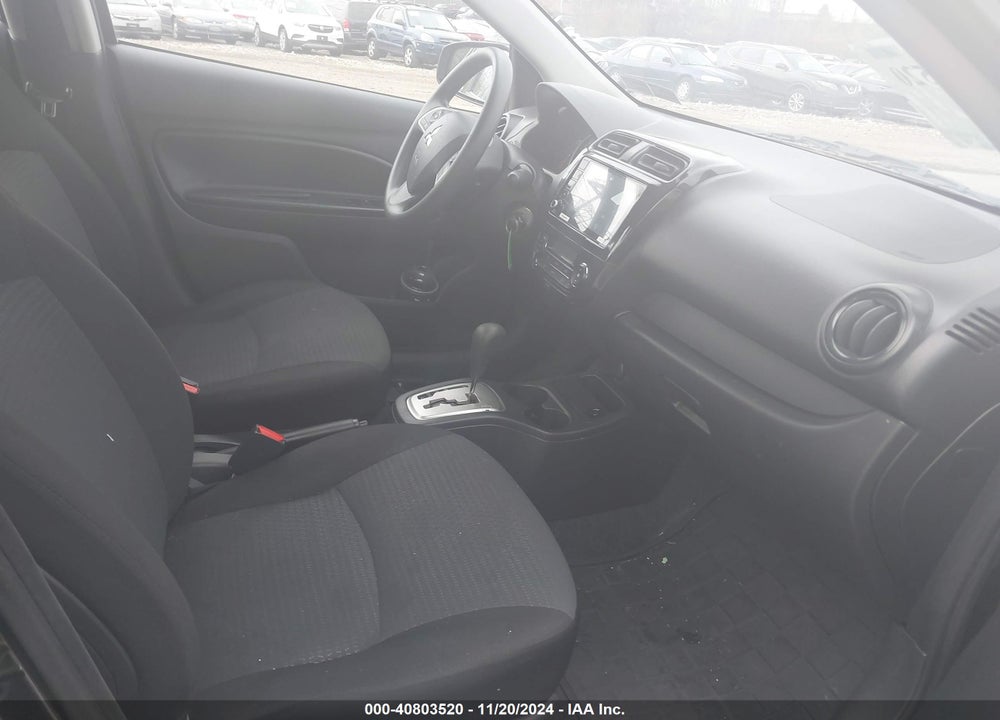 2023 MITSUBISHI MIRAGE G4 BLACK EDITION/ES/LE VIN: ML32FUFJ0PHF01714