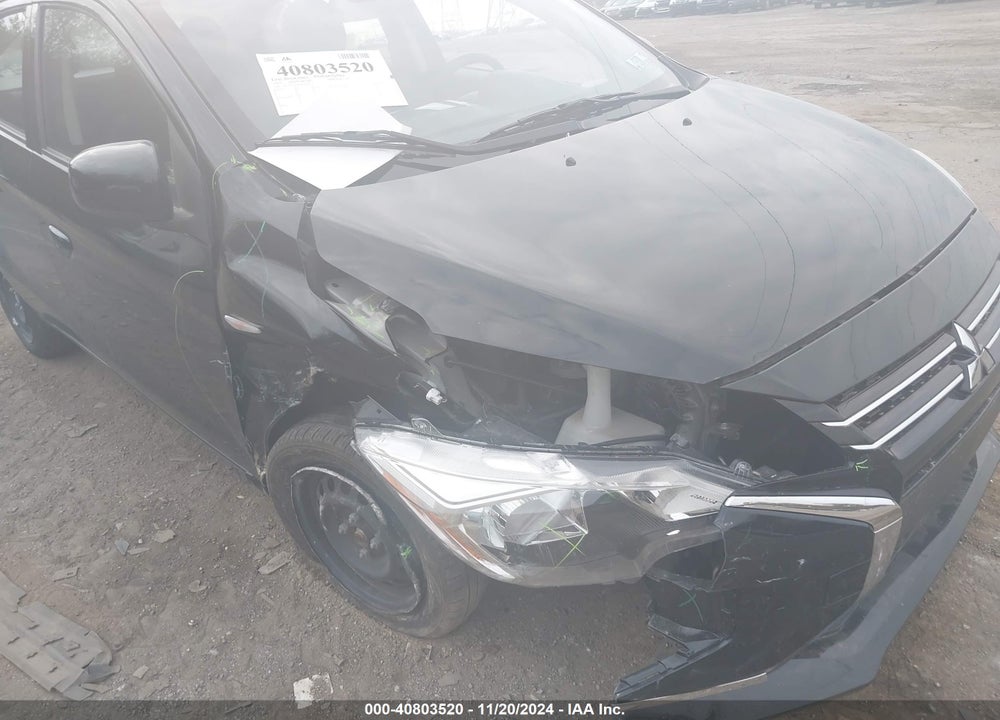 2023 MITSUBISHI MIRAGE G4 BLACK EDITION/ES/LE VIN: ML32FUFJ0PHF01714