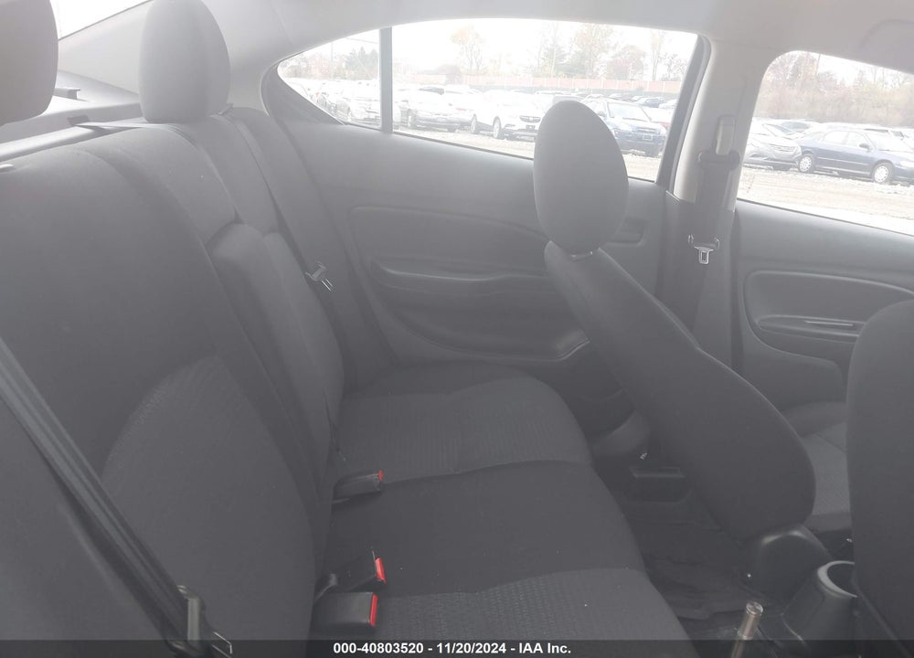 2023 MITSUBISHI MIRAGE G4 BLACK EDITION/ES/LE VIN: ML32FUFJ0PHF01714