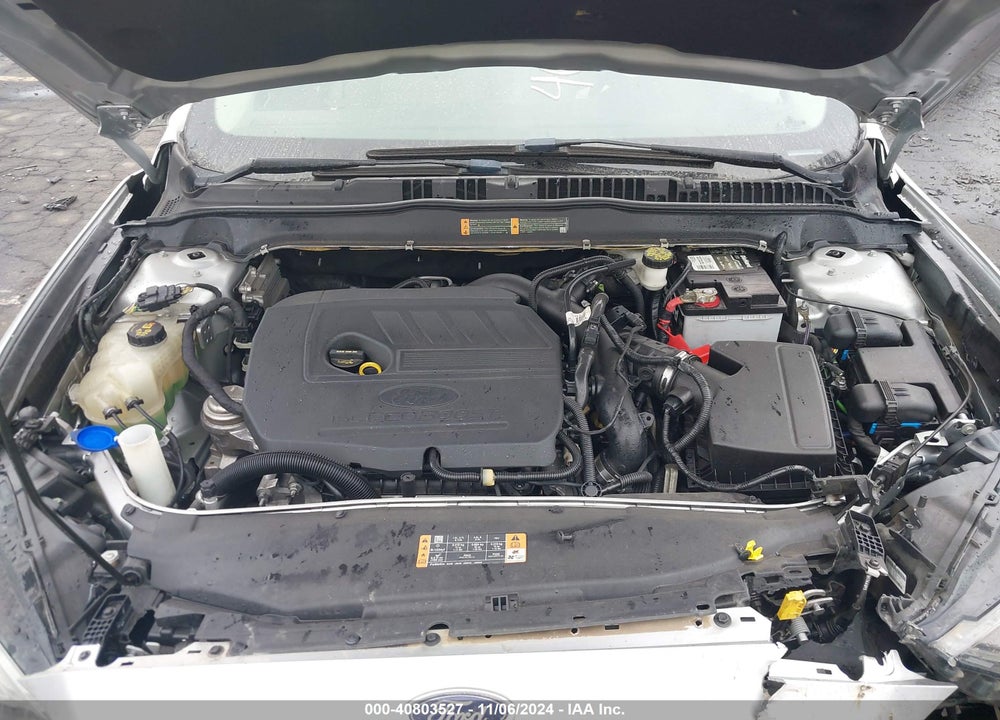 2018 FORD FUSION SE VIN: 3FA6P0HD4JR209505
