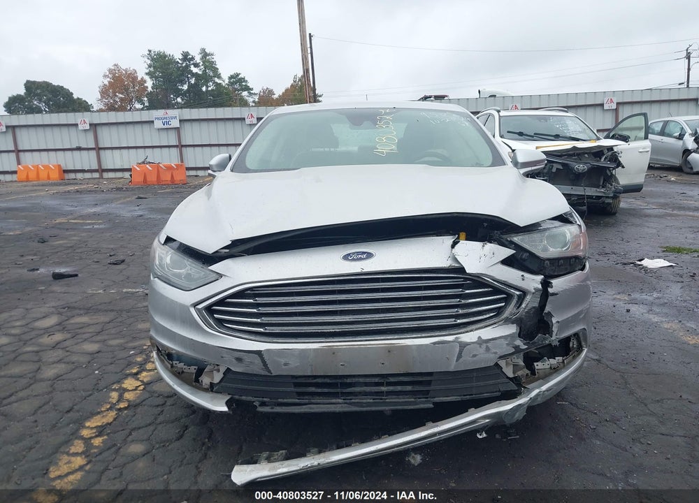 2018 FORD FUSION SE VIN: 3FA6P0HD4JR209505
