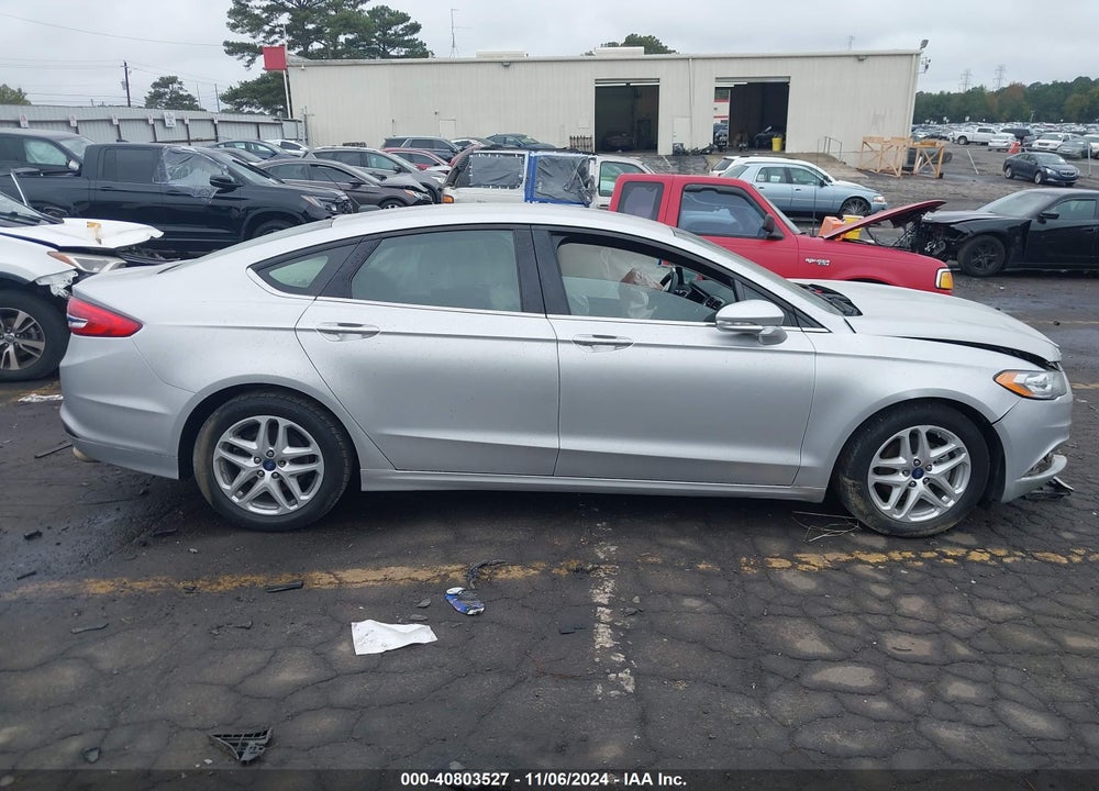 2018 FORD FUSION SE VIN: 3FA6P0HD4JR209505