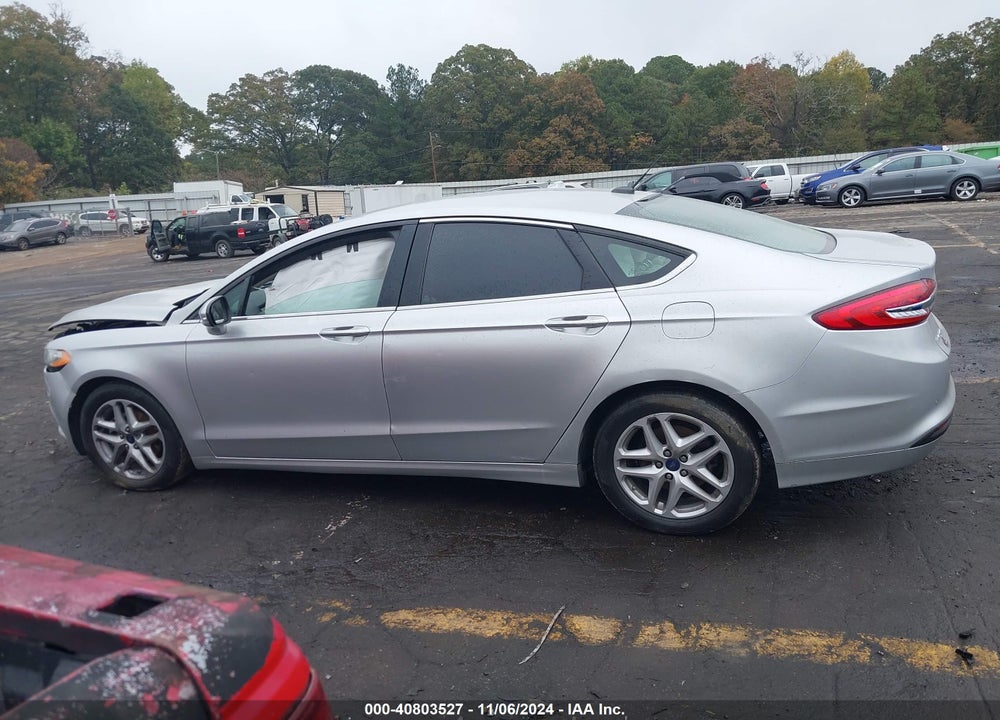 2018 FORD FUSION SE VIN: 3FA6P0HD4JR209505