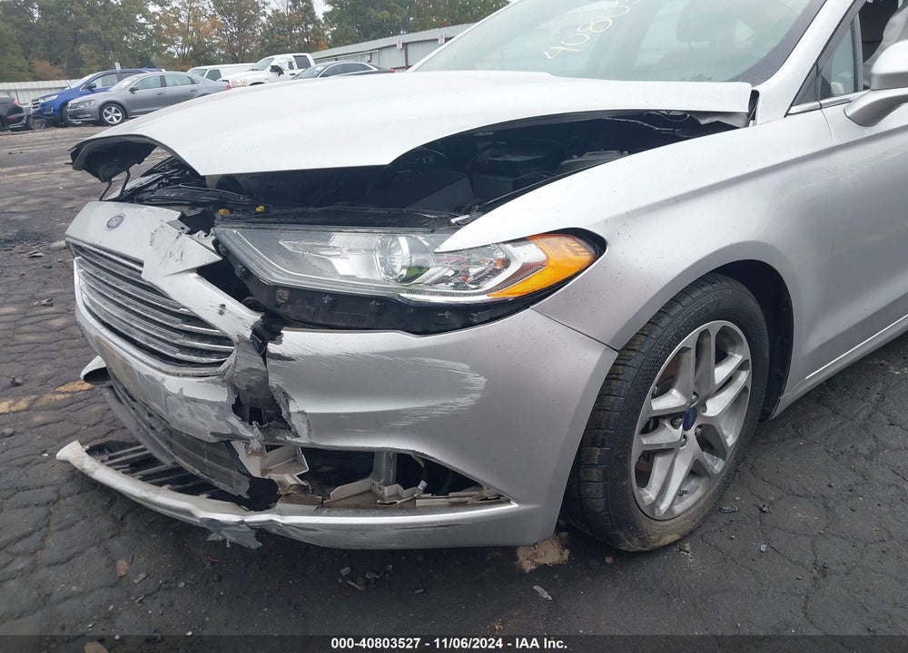2018 FORD FUSION SE VIN: 3FA6P0HD4JR209505