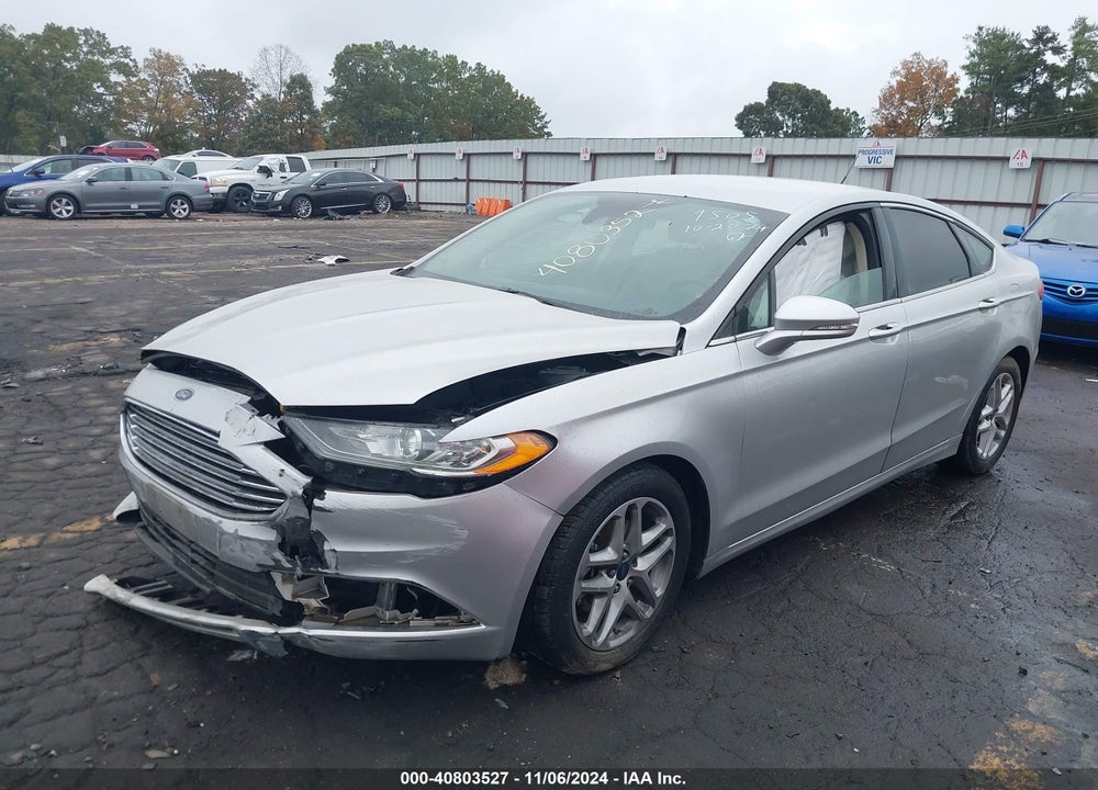 2018 FORD FUSION SE VIN: 3FA6P0HD4JR209505