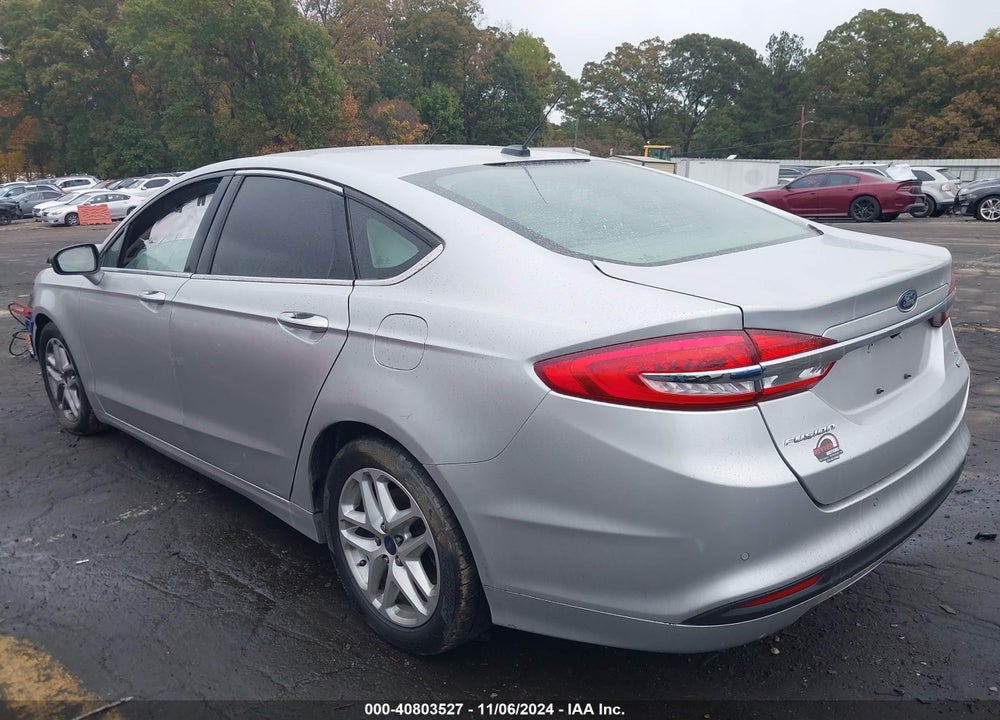 2018 FORD FUSION SE VIN: 3FA6P0HD4JR209505