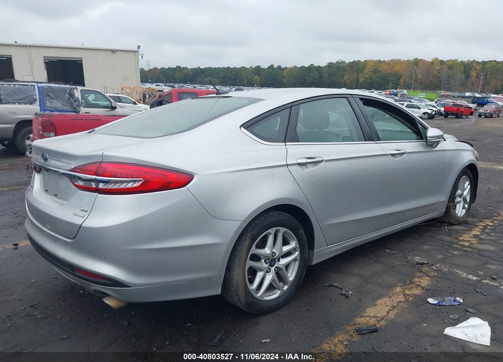 2018 FORD FUSION SE VIN: 3FA6P0HD4JR209505