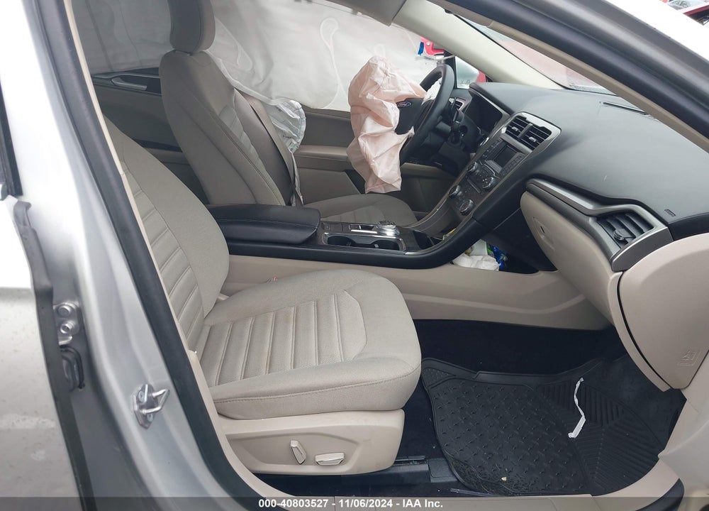 2018 FORD FUSION SE VIN: 3FA6P0HD4JR209505