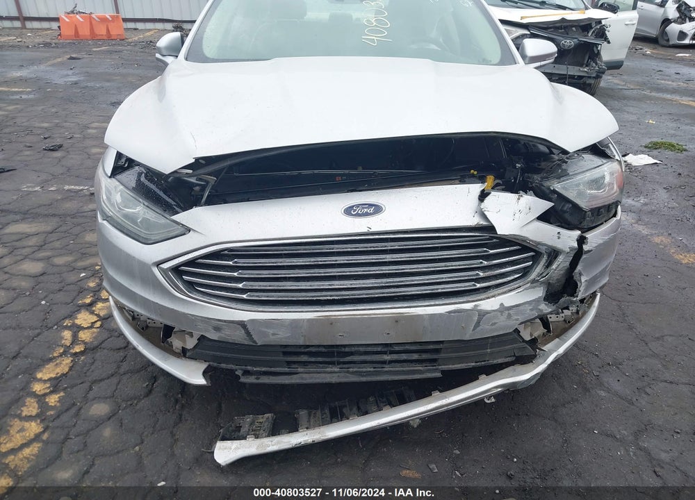 2018 FORD FUSION SE VIN: 3FA6P0HD4JR209505