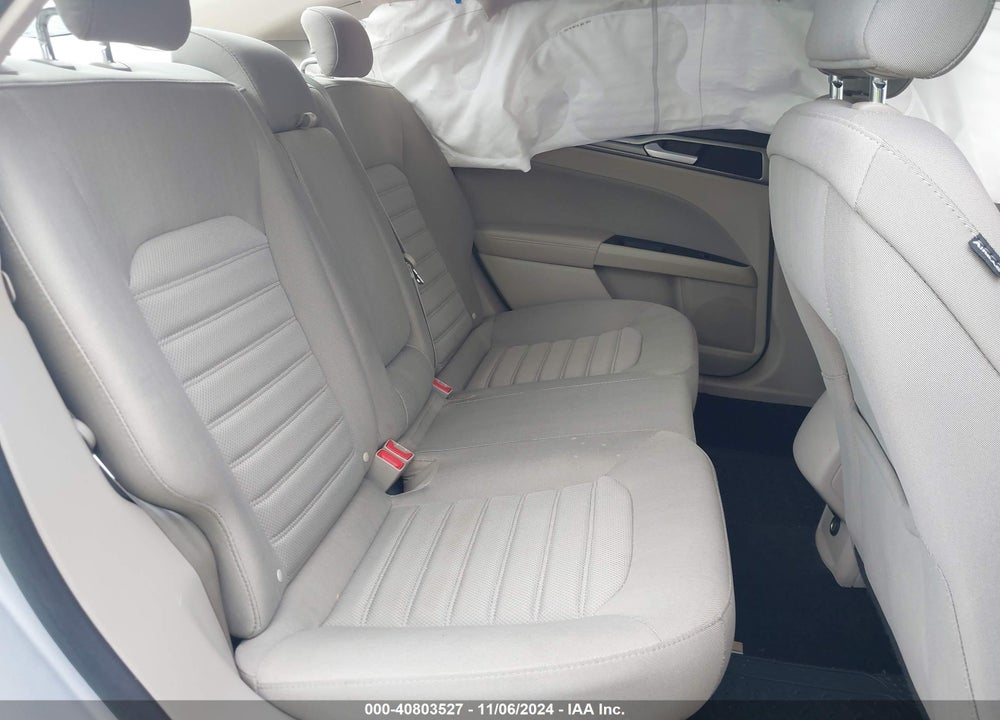 2018 FORD FUSION SE VIN: 3FA6P0HD4JR209505