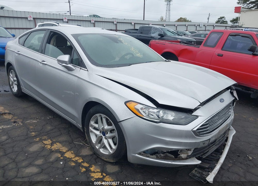 2018 FORD FUSION SE VIN: 3FA6P0HD4JR209505