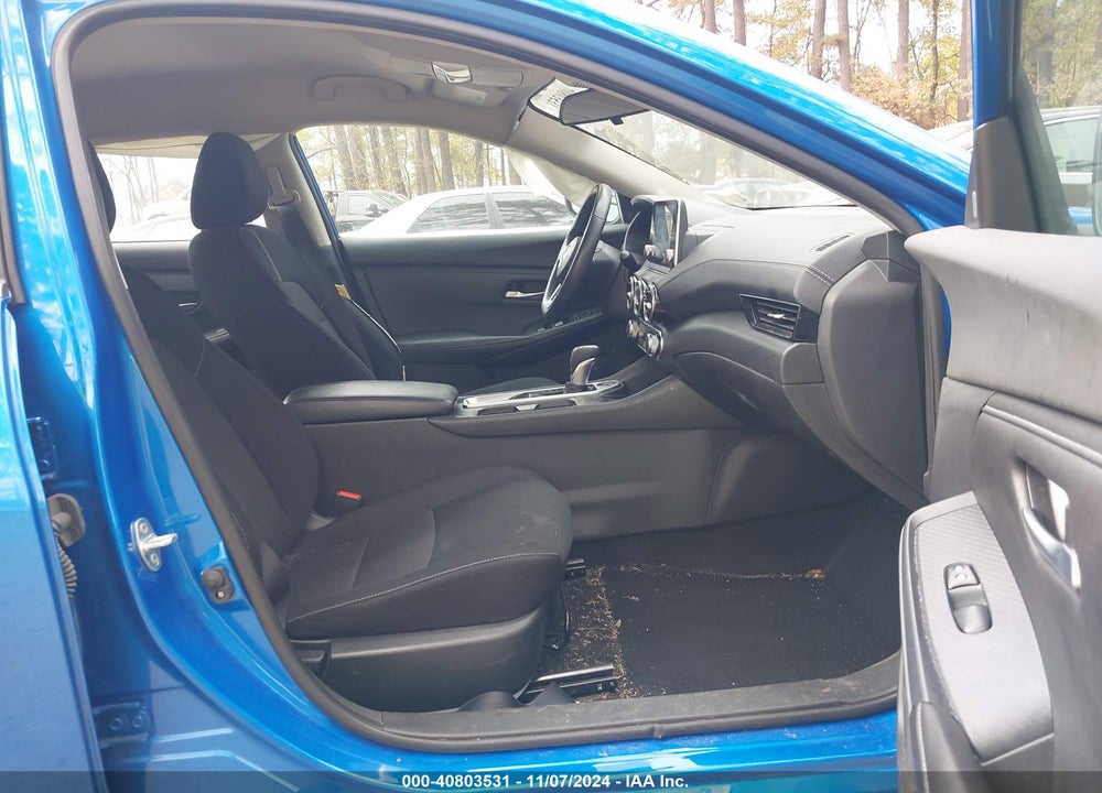 2022 NISSAN SENTRA VIN: 3N1AB8CV6NY274176