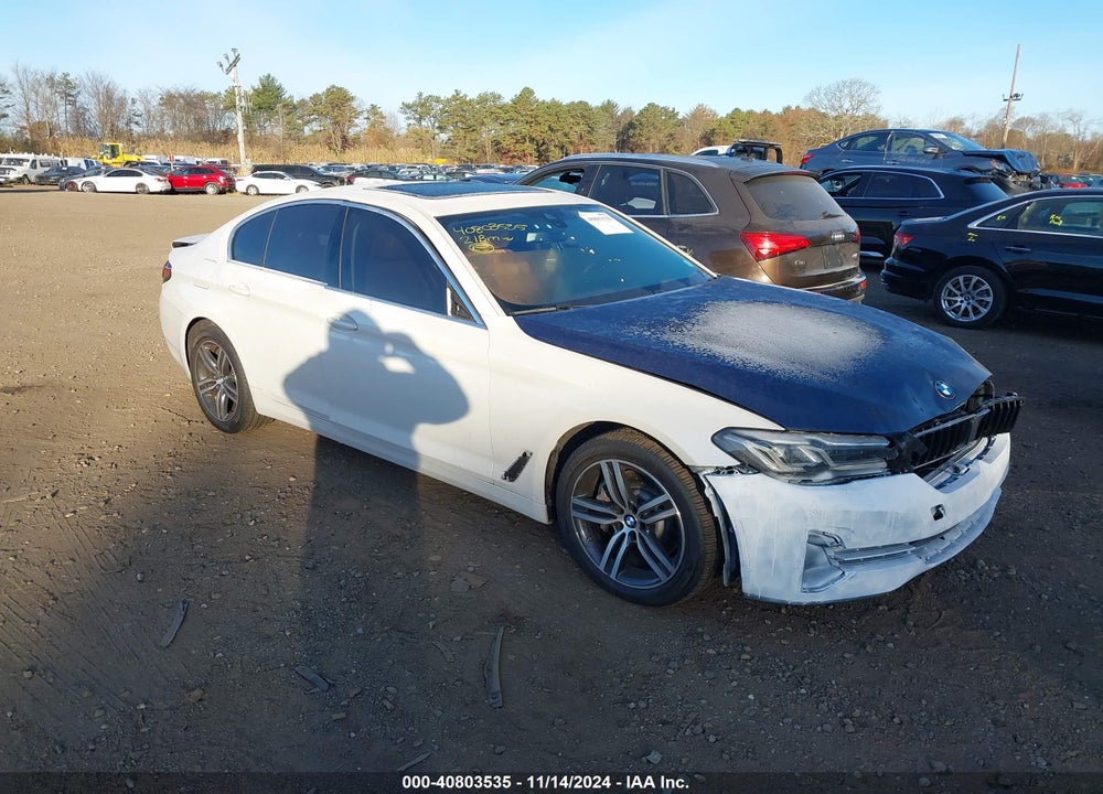 2021 BMW 530I XDRIVE VIN: WBA13BJ01MWX10949