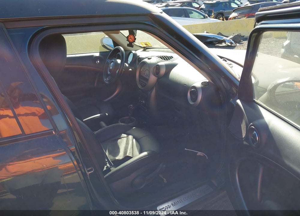 2012 MINI COOPER S COUNTRYMAN VIN: WMWZC5C56CWL60553