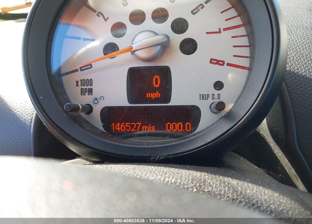 2012 MINI COOPER S COUNTRYMAN VIN: WMWZC5C56CWL60553
