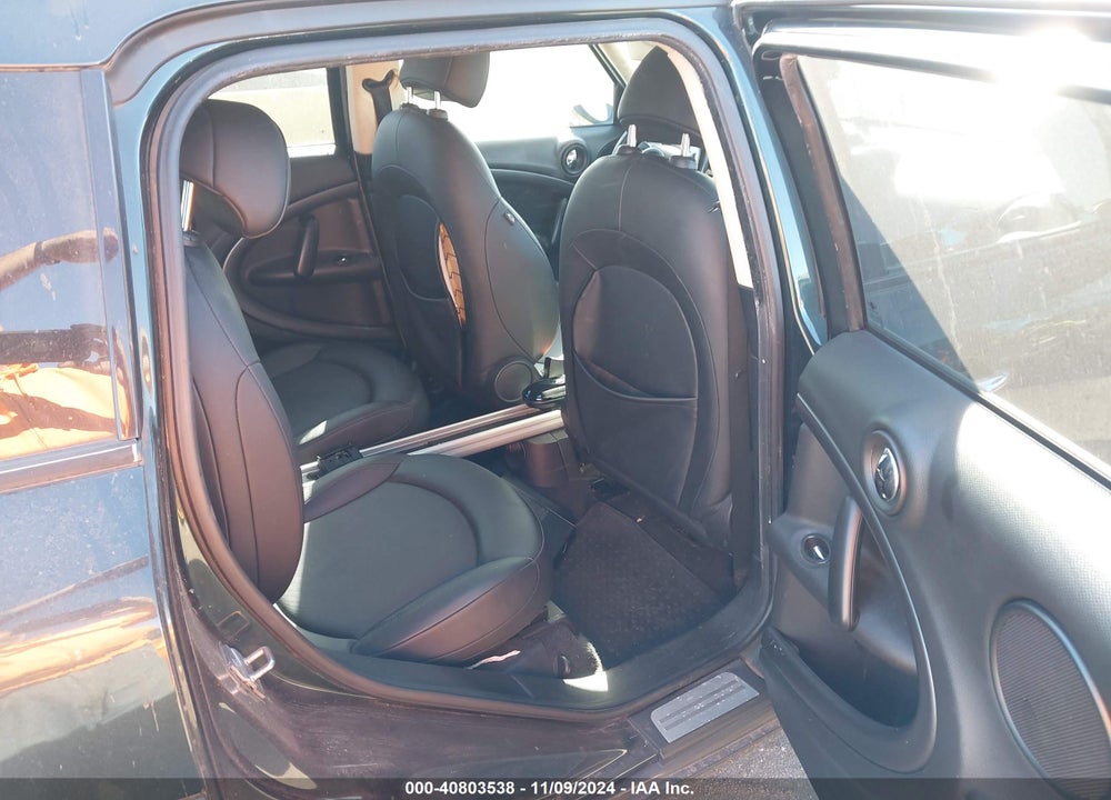 2012 MINI COOPER S COUNTRYMAN VIN: WMWZC5C56CWL60553